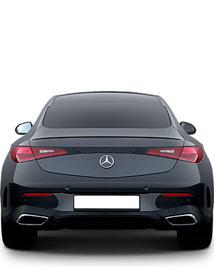 Mercedes-Benz CLE 2023-present Dimensions Rear View
