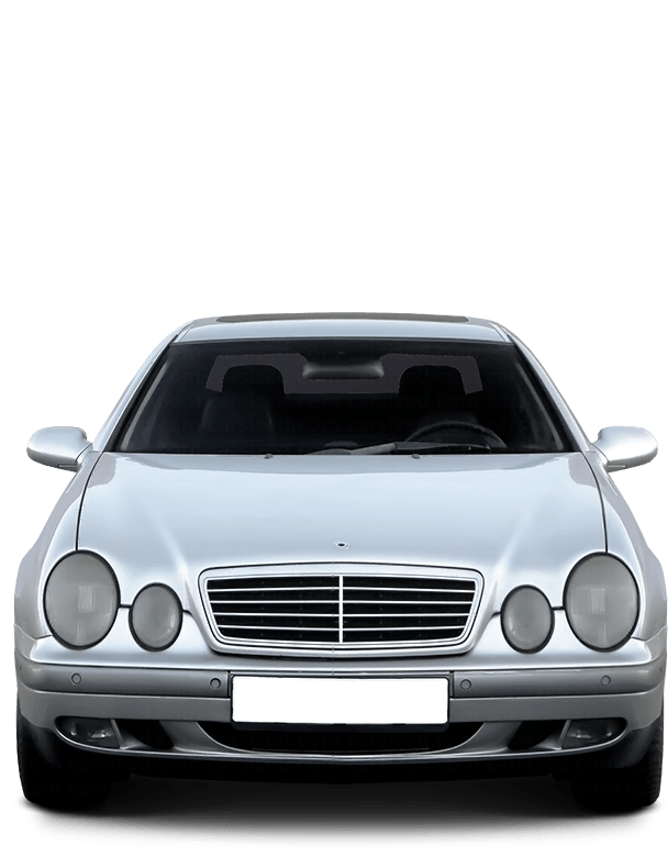 Mercedes-Benz CLK Cupé 1997-2003