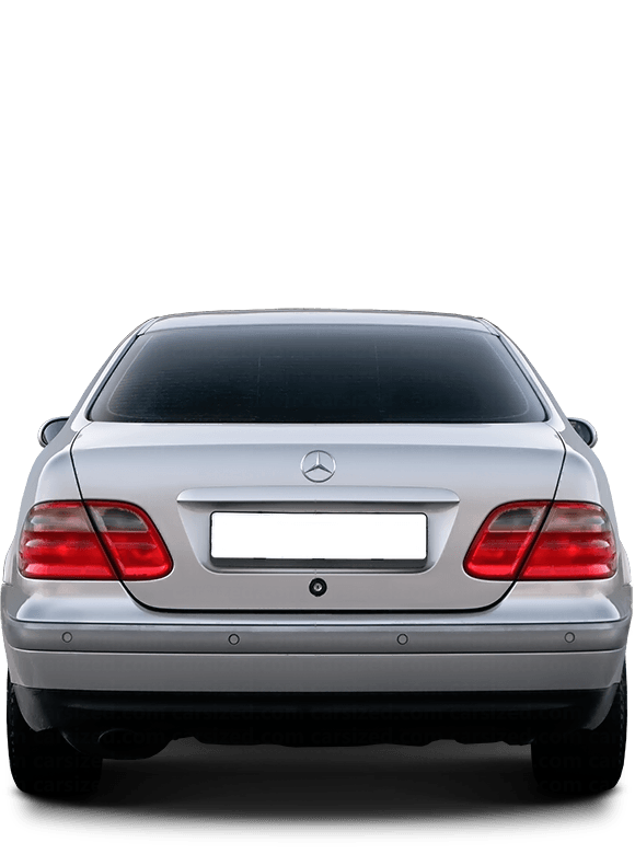 Mercedes-Benz CLK Coupé 1997-2003
