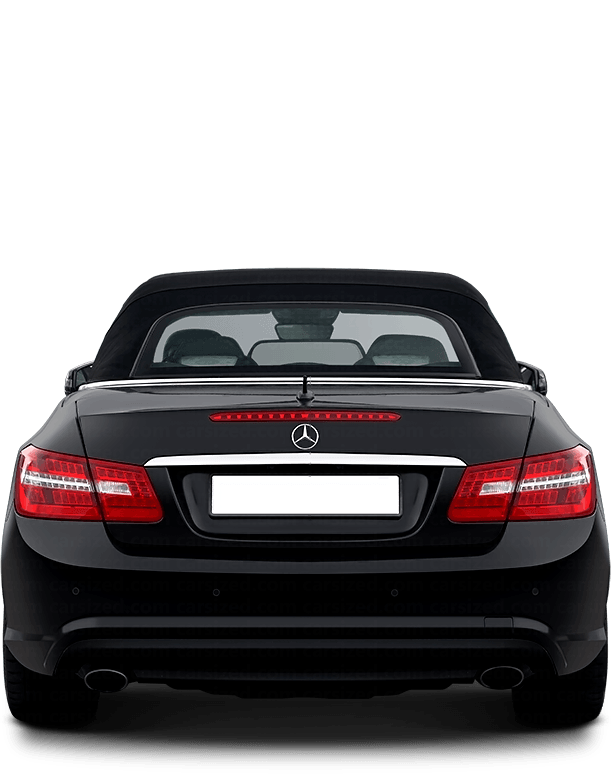Mercedes-Benz E Cabrio 2009-2013