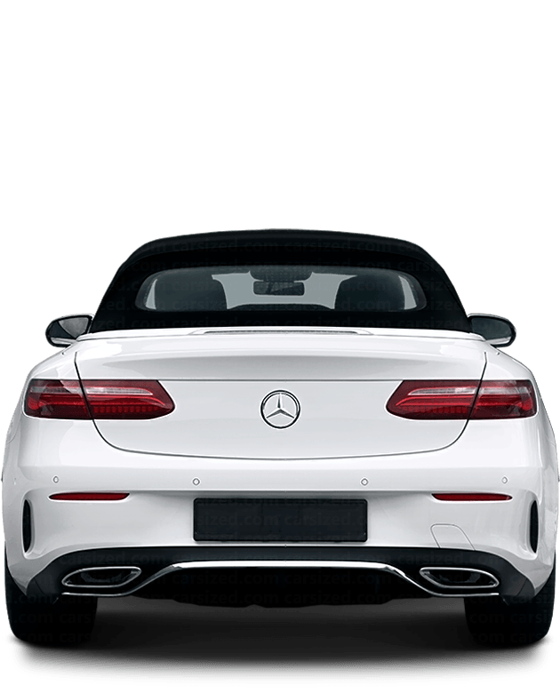 Mercedes-Benz E Cabrio 2016-2020