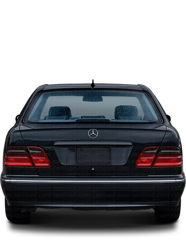 Mercedes-Benz E Berline 1996-2002