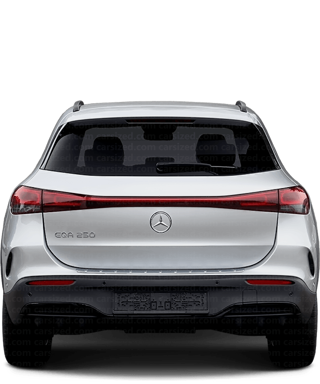 Mercedes-Benz EQA SUV 2021-presente