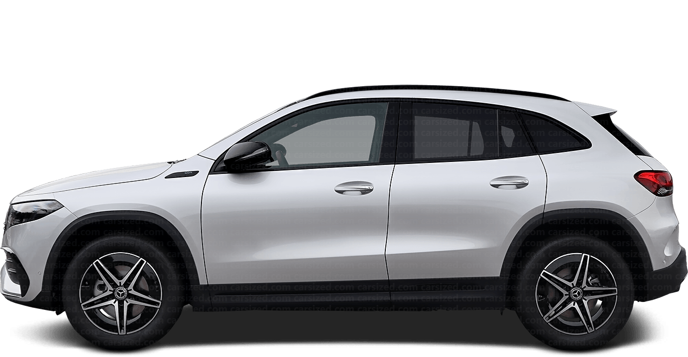 Mercedes-Benz EQA SUV 2021-heute