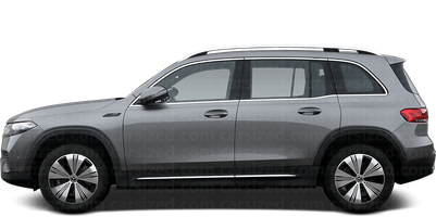 Mercedes-Benz EQB SUV  2021 - 2023