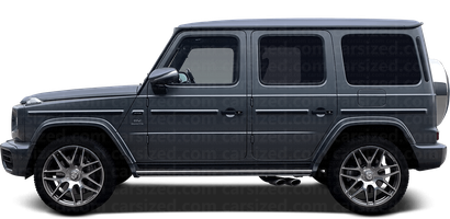 Mercedes-Benz G Tout-terrain AMG 63 2018 - présent