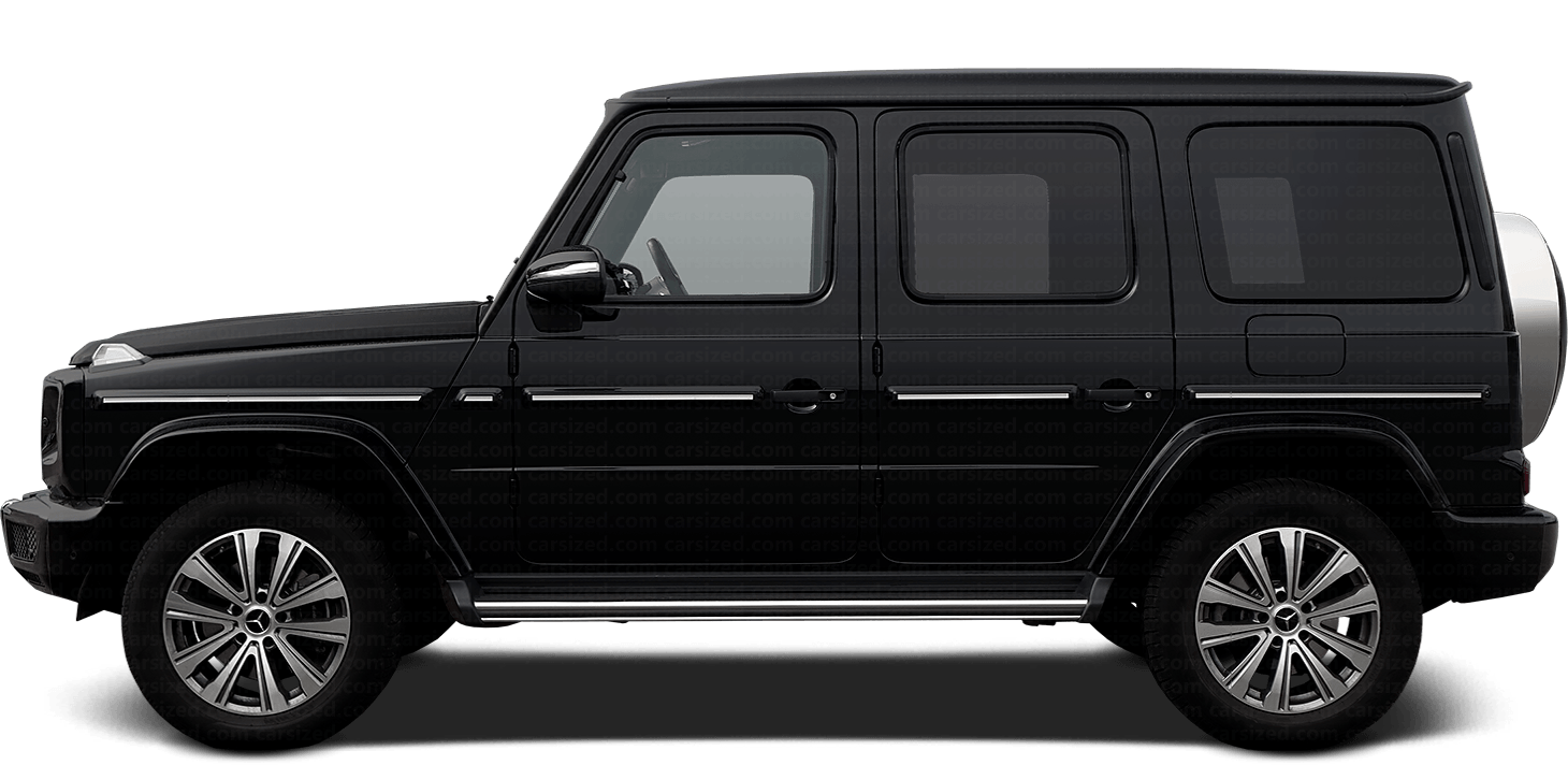 Mercedes-Benz G Geländewagen 2018-heute