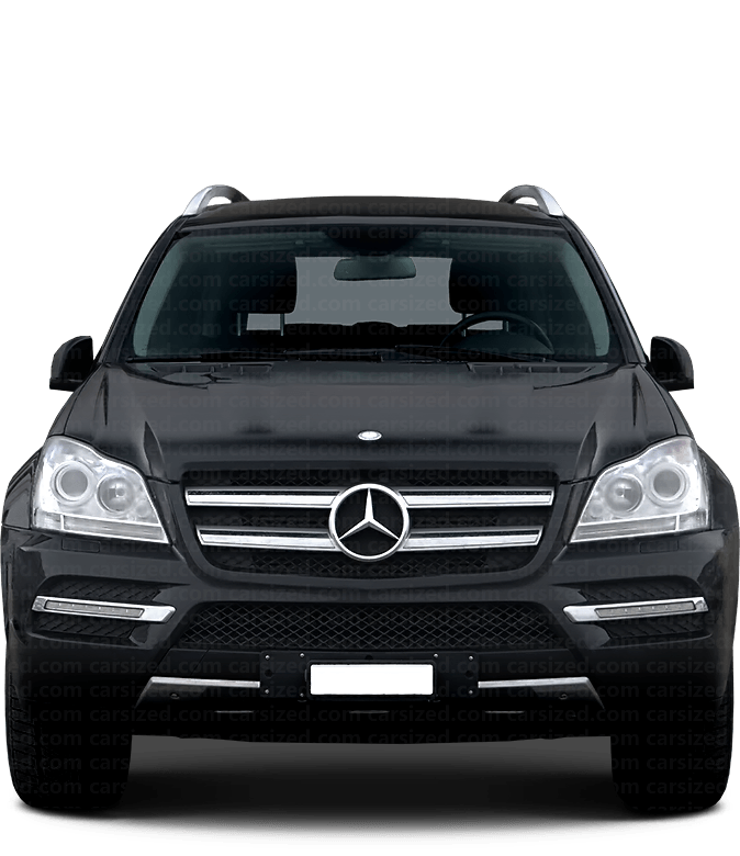 Mercedes-Benz GL SUV 2009-2012