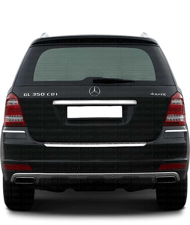Mercedes-Benz GL SUV 2009-2012
