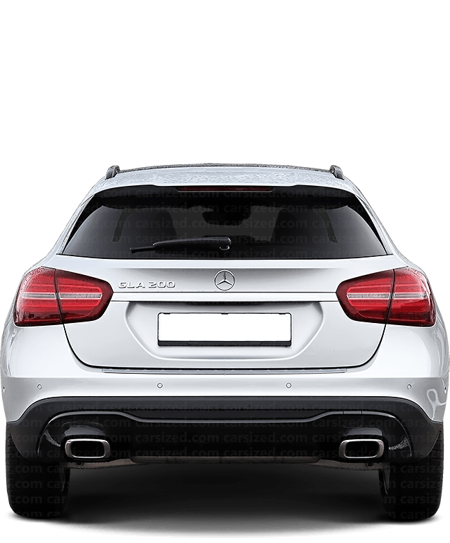 Mercedes-Benz GLA SUV 2014-2019