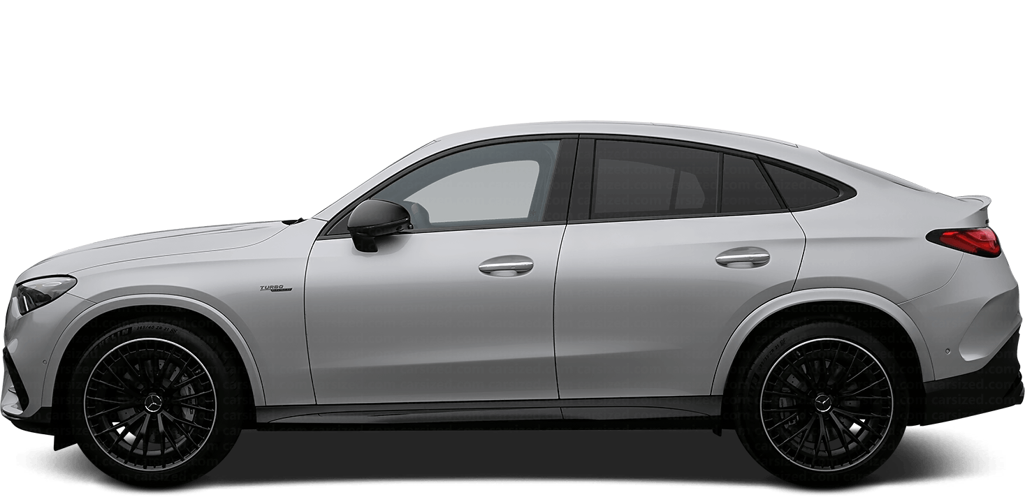 Mercedes-Benz GLC 5-Türer Coupé SUV AMG 43 2023 - heute