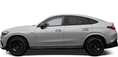Mercedes-Benz GLC 5-puertas Cupé SUV AMG 43 2023 - presente