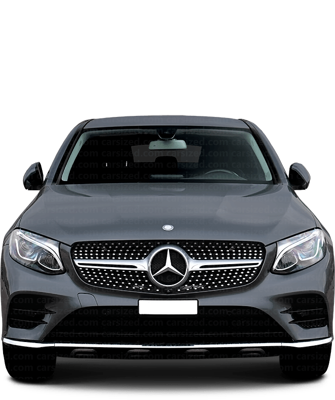 Mercedes-Benz GLC Cupé SUV 2016-2019