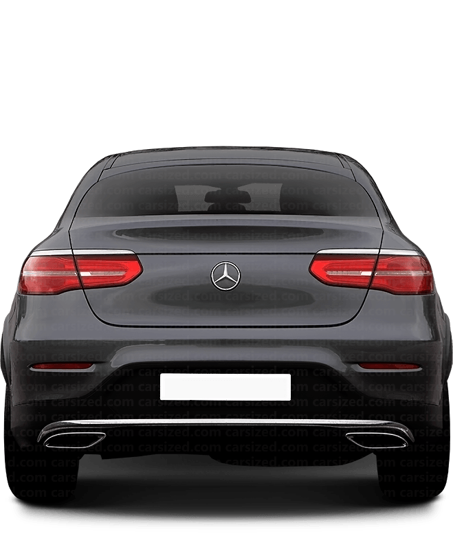 Mercedes-Benz GLC Coupé SUV 2016-2019