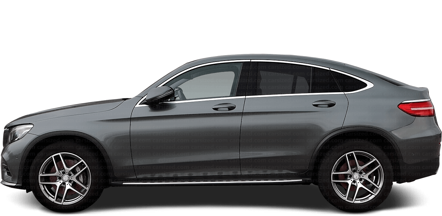 Mercedes-Benz GLC 5-Türer Coupé SUV  2016 - 2019