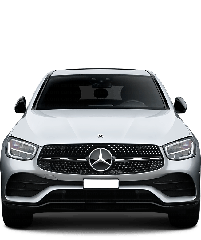Mercedes-Benz GLC Coupé SUV 2019-2023