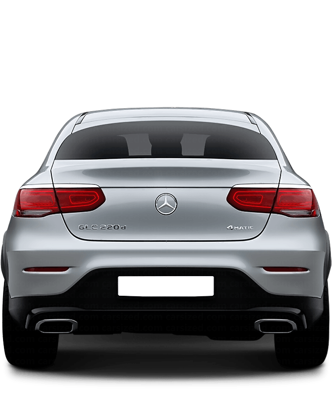 Mercedes-Benz GLC Coupé SUV 2019-2023