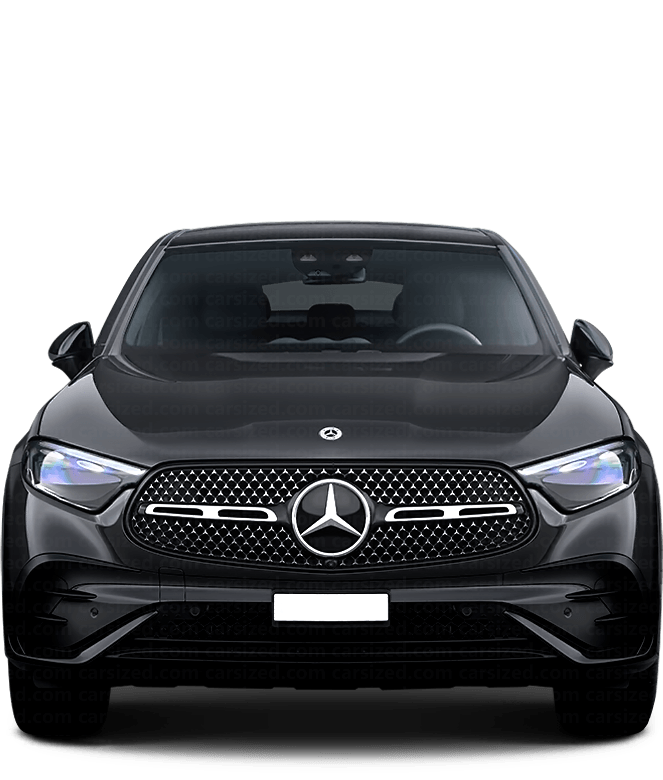 Mercedes-Benz GLC Cupé SUV 2022-presente