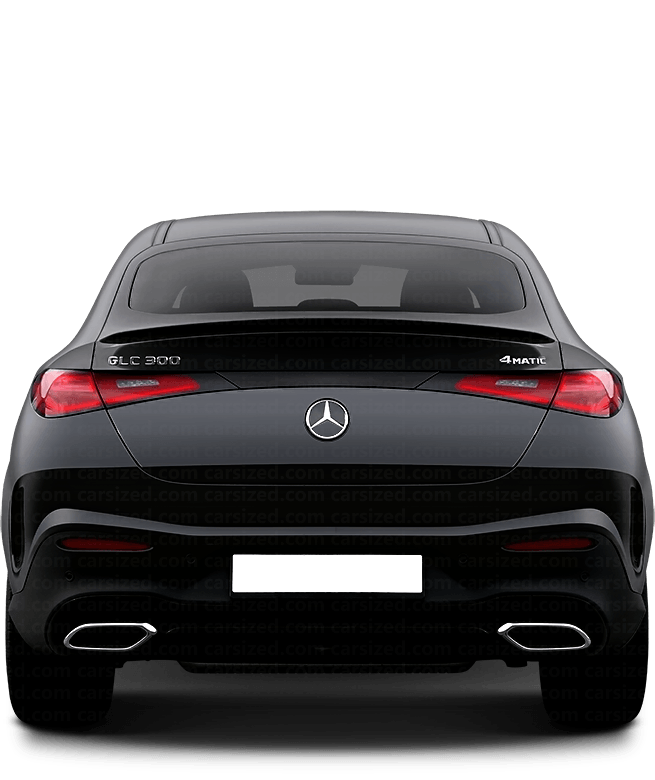 Mercedes-Benz GLC Coupé SUV 2022-présent