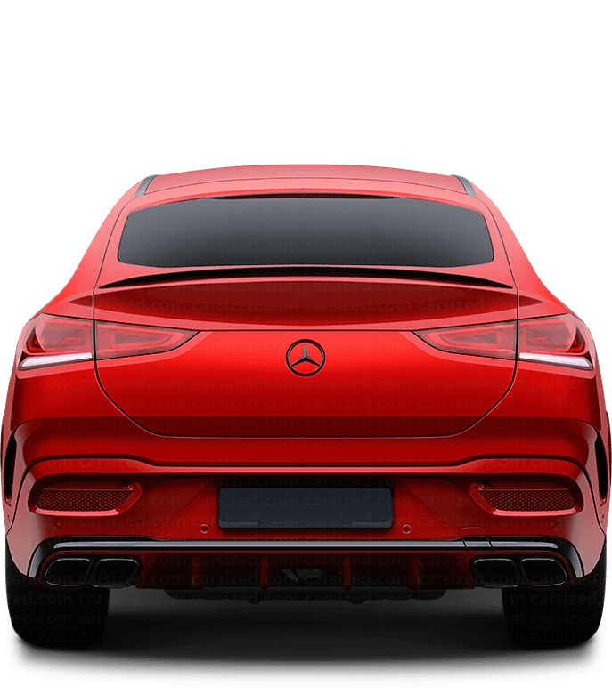 Mercedes-Benz GLE Coupé SUV 2019-2023