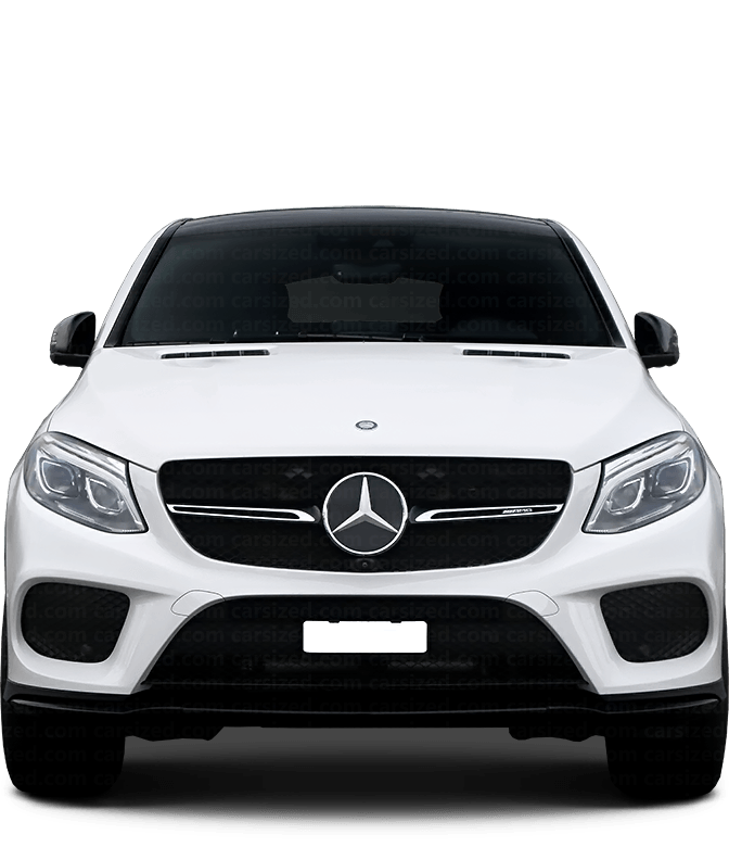 Mercedes-Benz GLE Cupé SUV 2014-2019