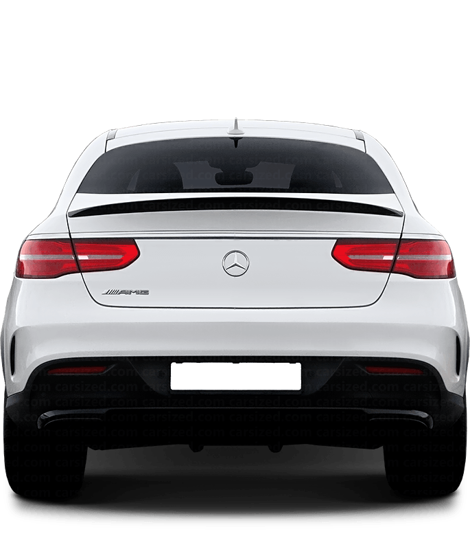 Mercedes-Benz GLE Cupé SUV 2014-2019
