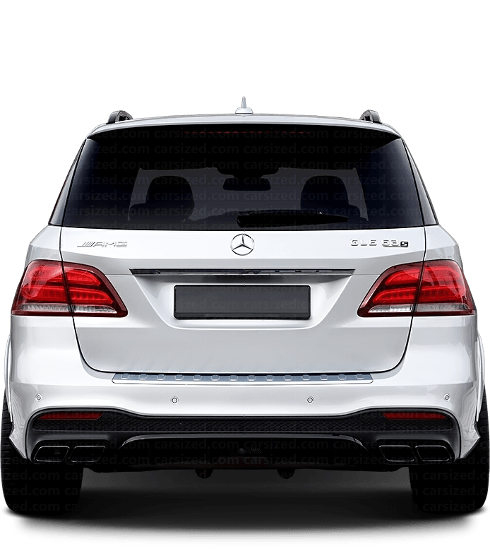 Mercedes-Benz GLE SUV 2015-2019