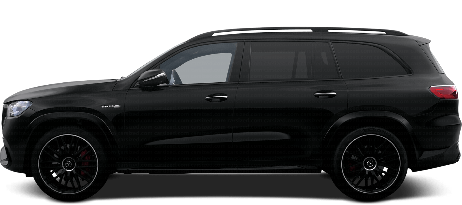 Mercedes-Benz GLS SUV 2023-2026