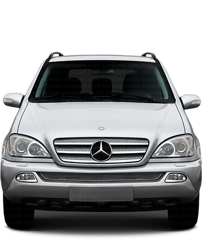 Mercedes-Benz M SUV 2001-2005