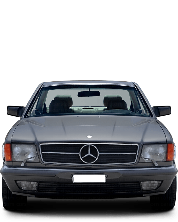 Mercedes-Benz S Coupé 1981-1985