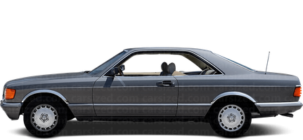 Mercedes-Benz S 1981 - 1985