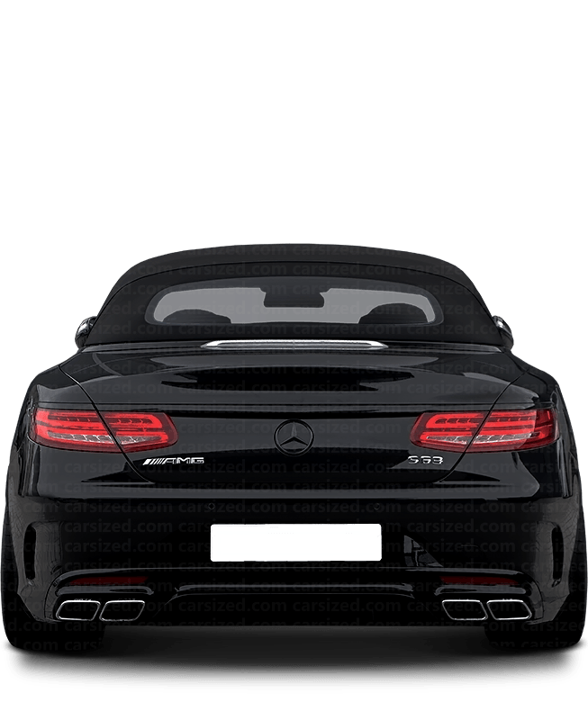 Mercedes-Benz S Cabriolet 2015-2020