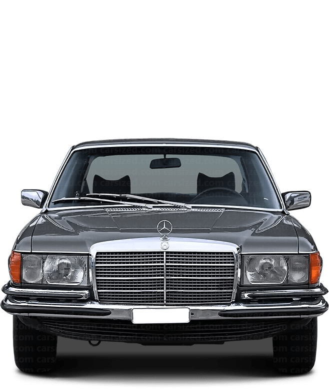 Mercedes-Benz S Sedán 1972-1980