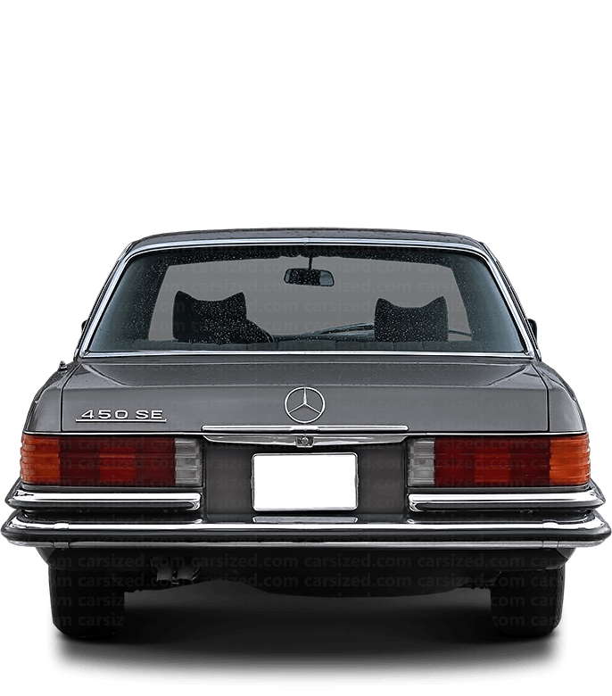 Mercedes-Benz S Sedán 1972-1980