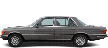 Mercedes-Benz S 1972 - 1980