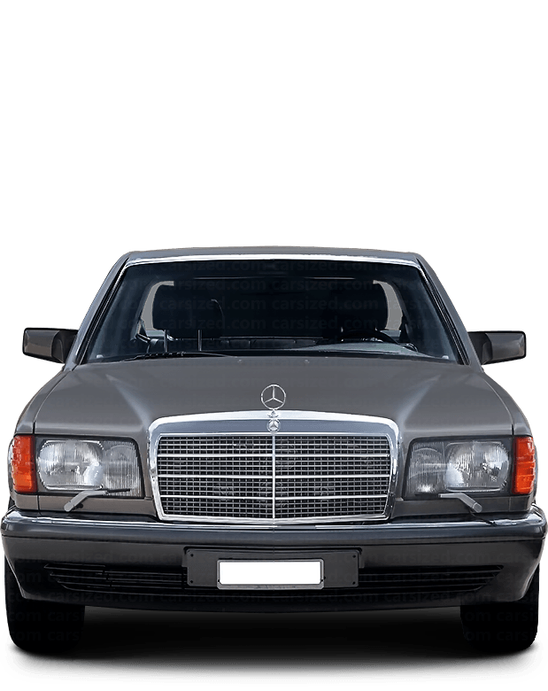 Mercedes-Benz S Berlina 1985-1991