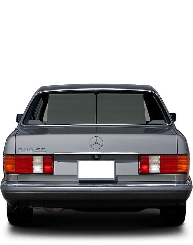 Mercedes-Benz S Limousine 1985-1991