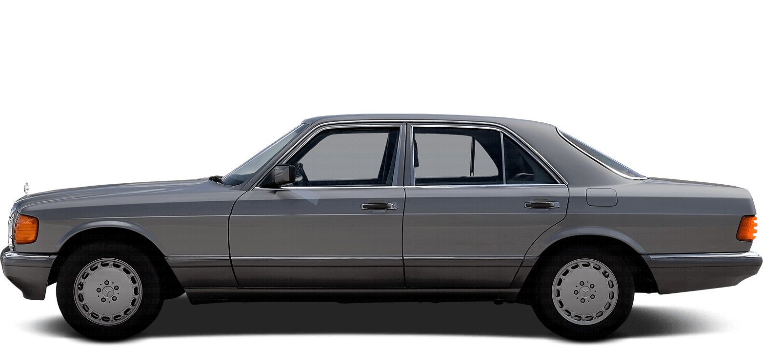 Mercedes-Benz S Limousine 1985-1991