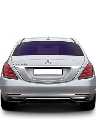 Benz Car Rear View Mercedes-Benz S-Class 2017-2020 Dimensions Rear View