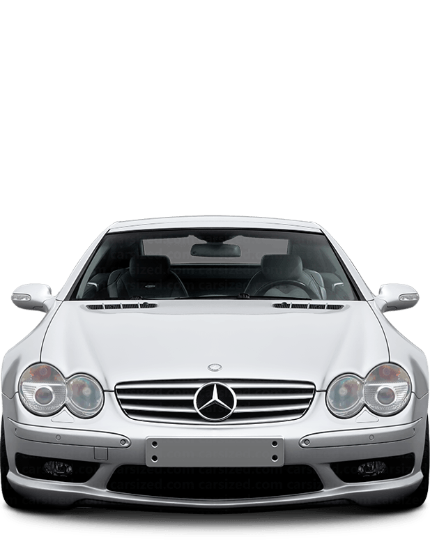 Mercedes-Benz SL Roadster 2006-2008