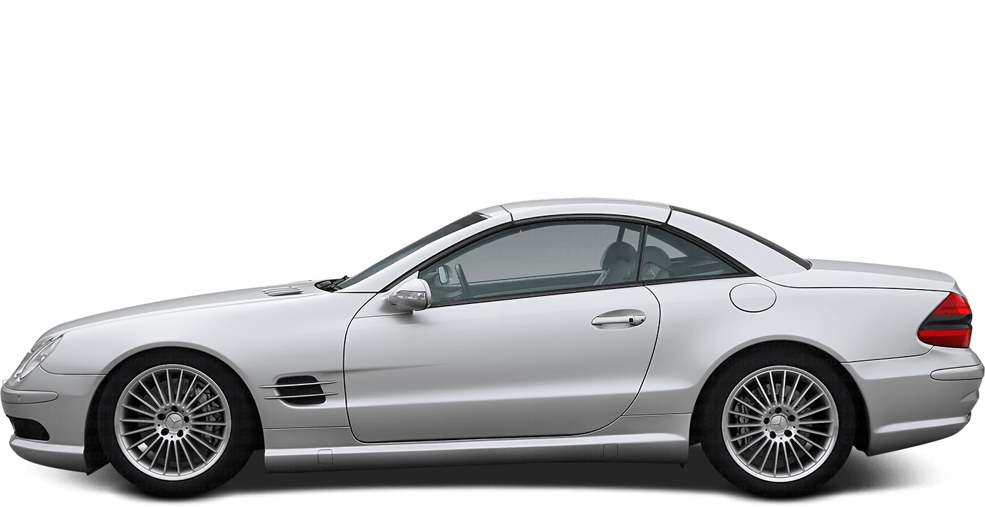 Mercedes-Benz SL Roadster 2006-2008