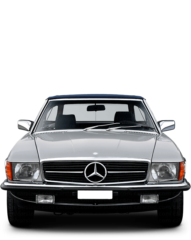 Mercedes-Benz SL Roadster 1971-1985