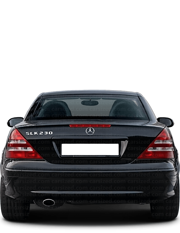 Mercedes-Benz SLK Roadster 1996-2003