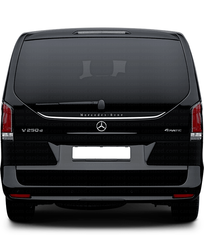 Mercedes-Benz V Van 2024-présent
