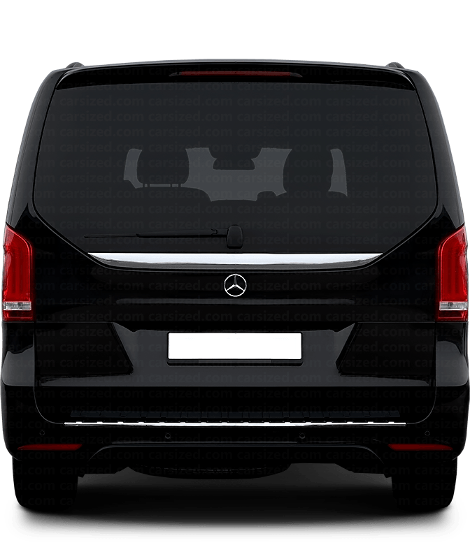 Mercedes-Benz V Van LWB 2014-2019