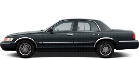 Mercury Grand Marquis Limousine  1998 - 2002