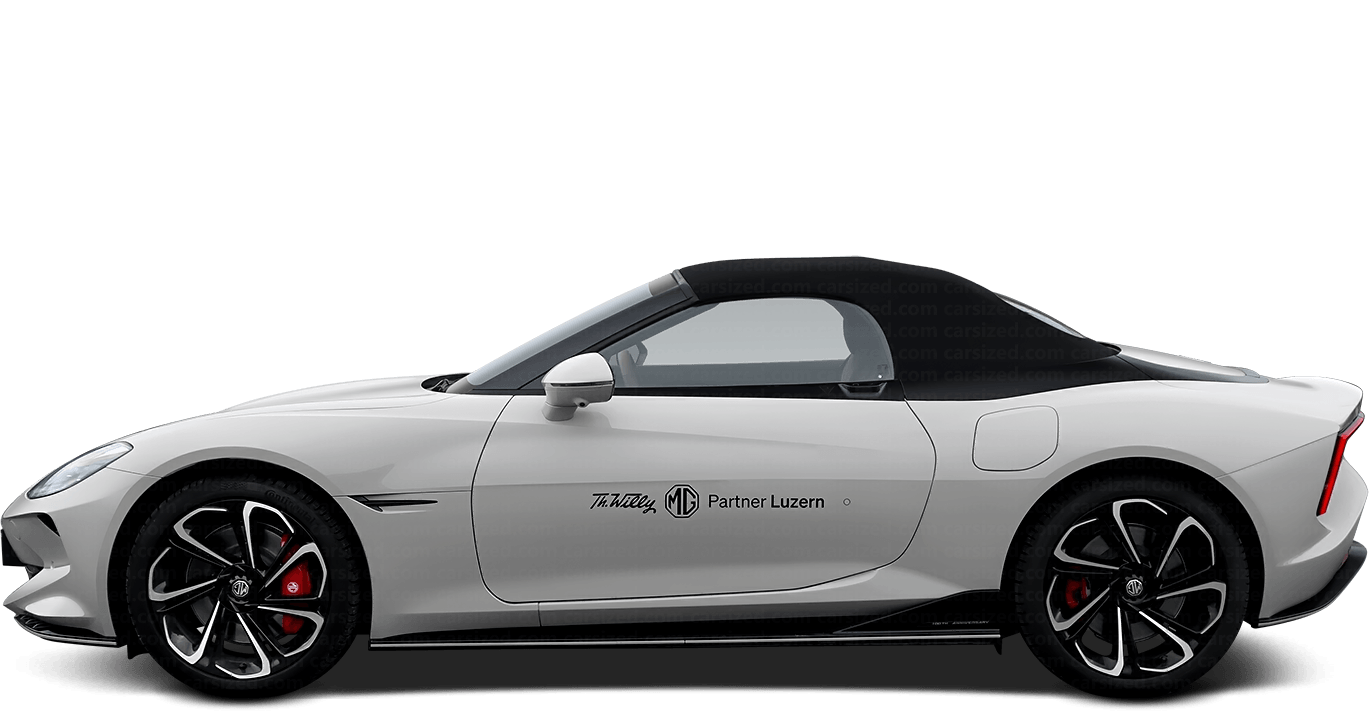 MG Cyberster Cabrio 2023-heute
