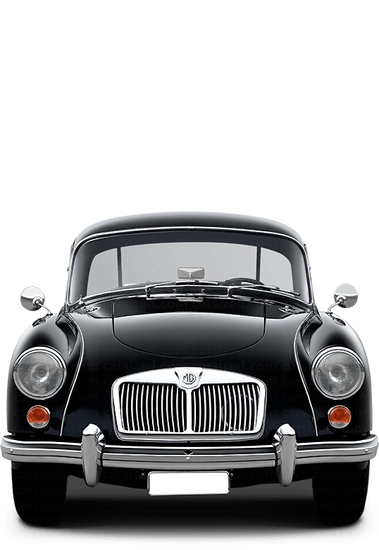MG MGA Cupé 1959-1960