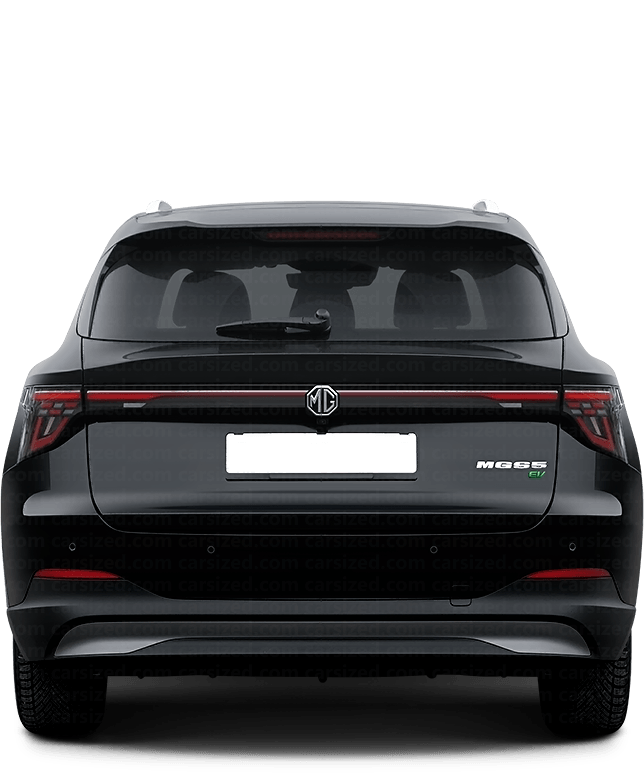 MG MGS5 EV SUV 2024-présent