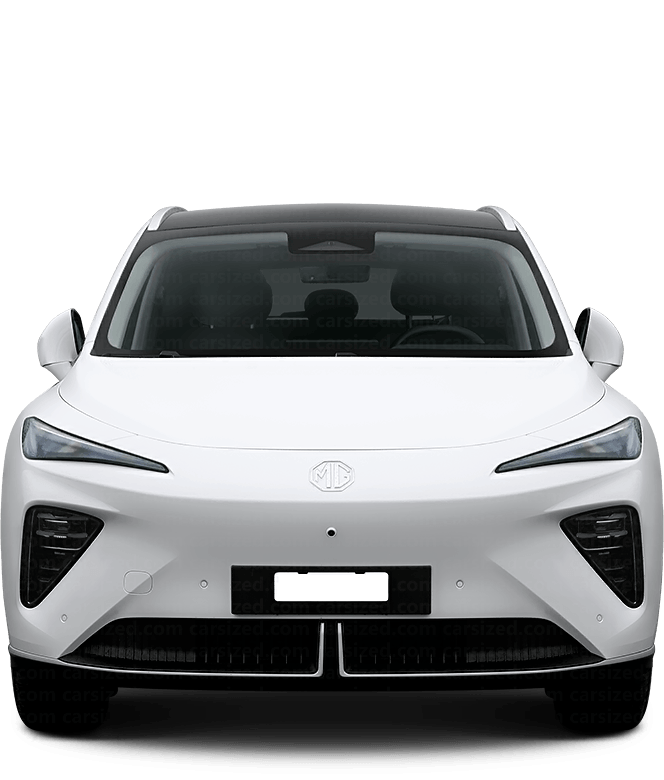 MG MGS6 EV SUV 2025-presente